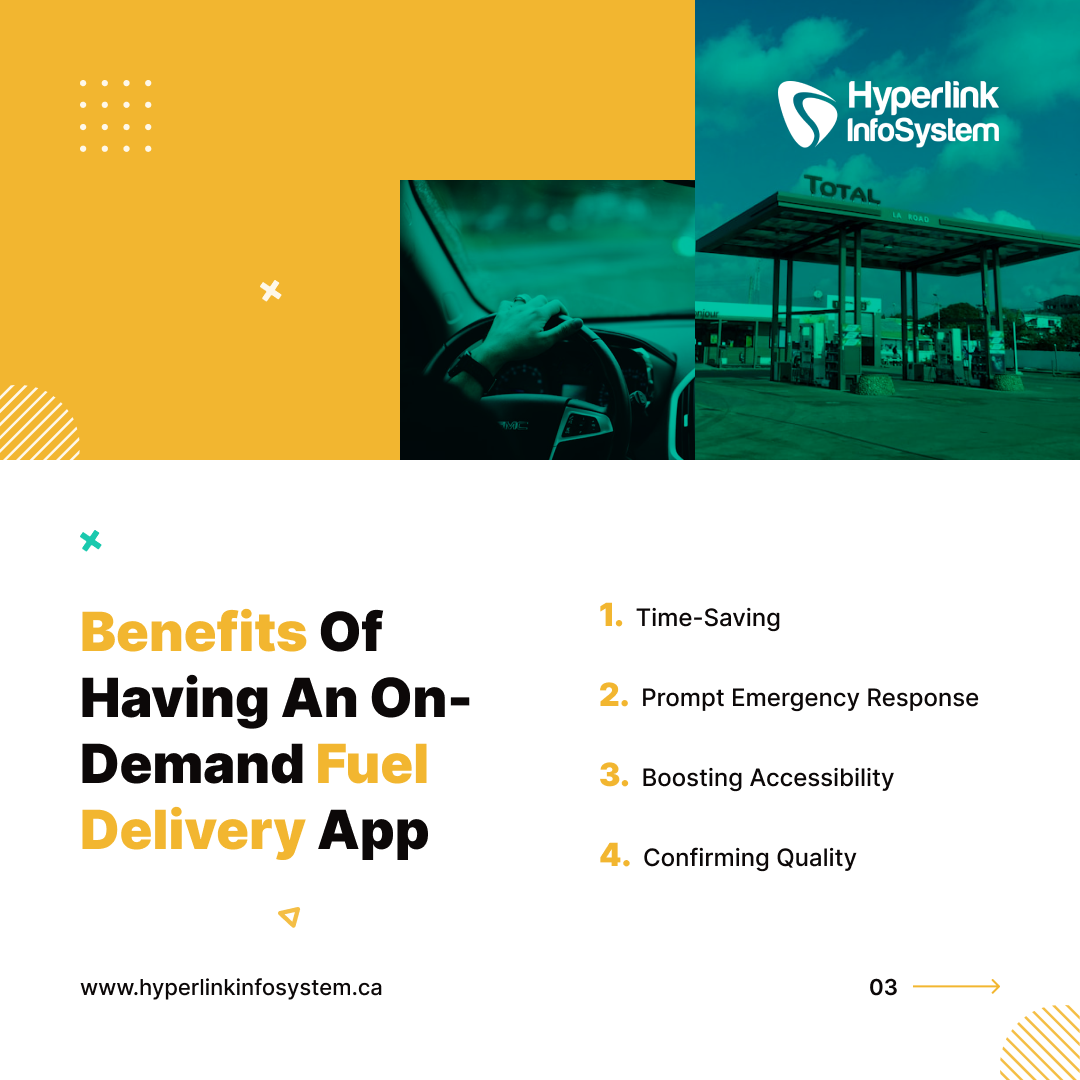 benefits of having an on-demand fuel delivery app