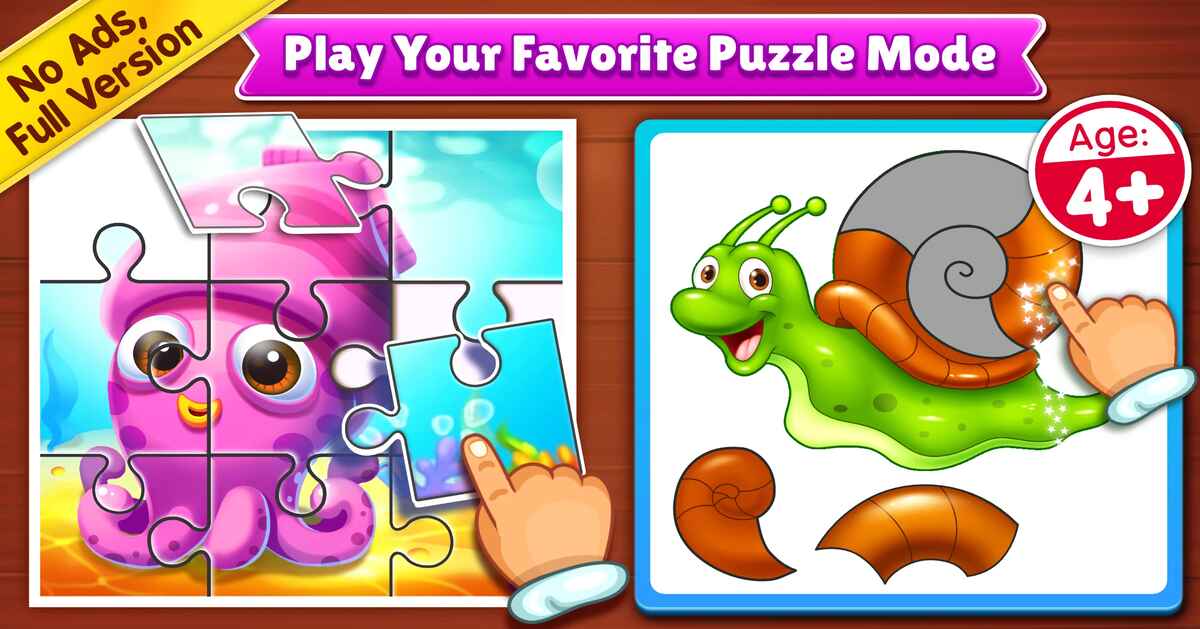 puzzle kids - toddler app development
