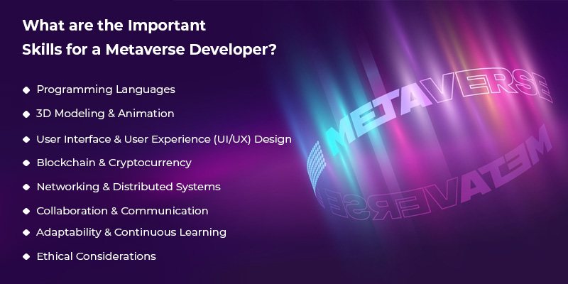 skills to check before hiring metaverse developer